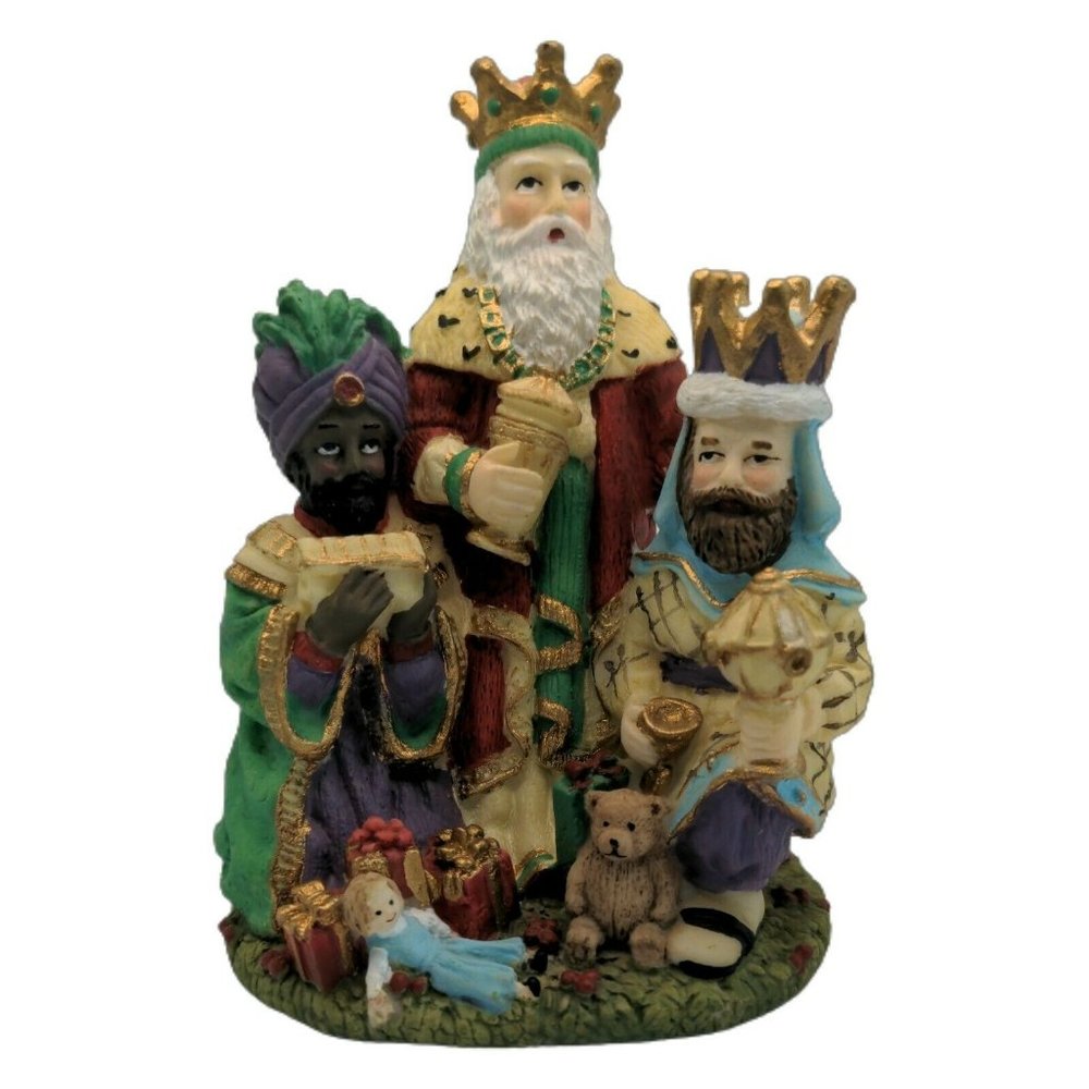 Three Magi Spain 1995 The International Santa Claus Collection Figurine w Box